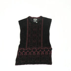 Jean Paul Gaultier Velvet Blouse / Top Size Small