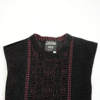 Jean Paul Gaultier Velvet Blouse / Top Size Small