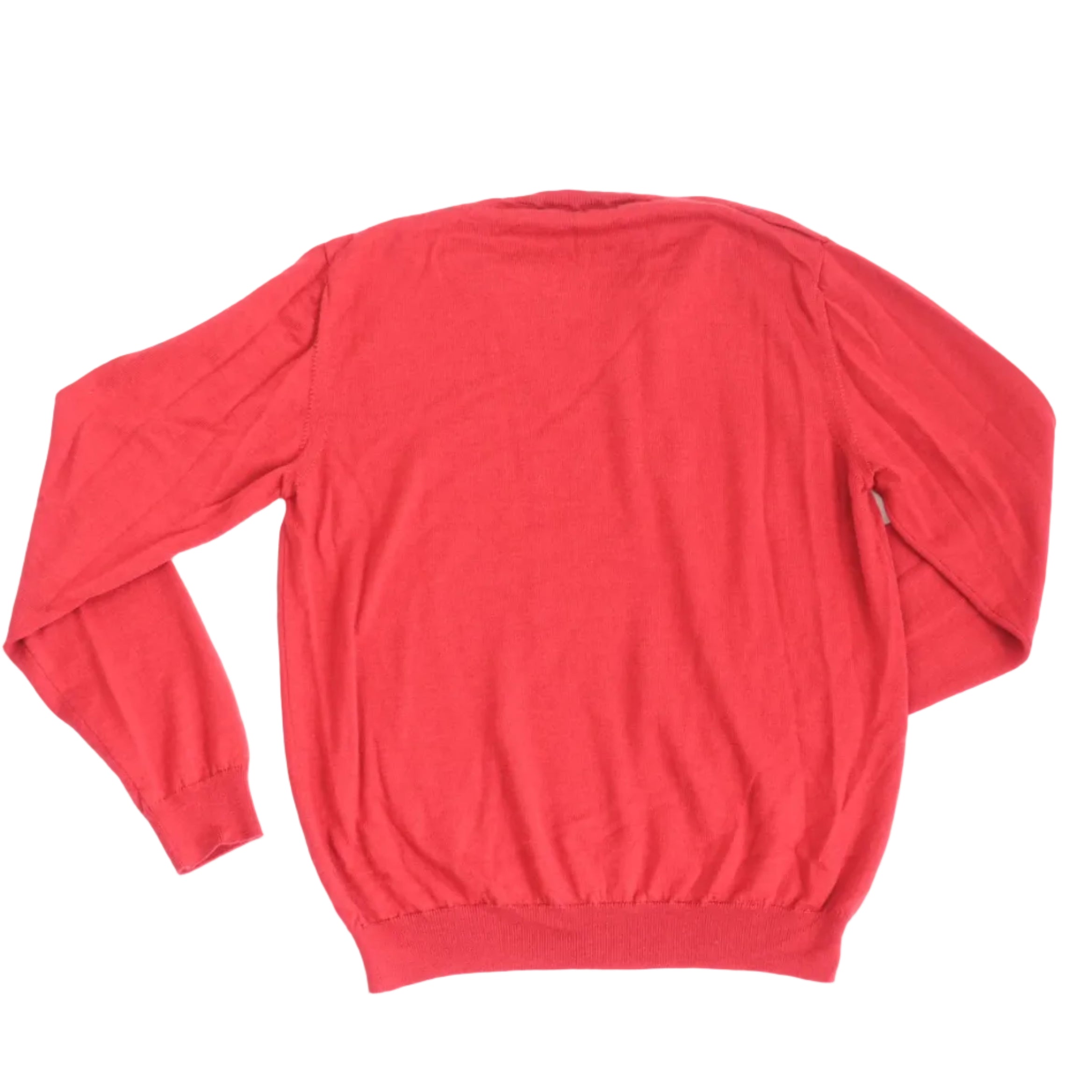 Gucci Red Wool Sweater Size Large.