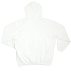 Balenciaga White Logo Hoodie Size Extra Small