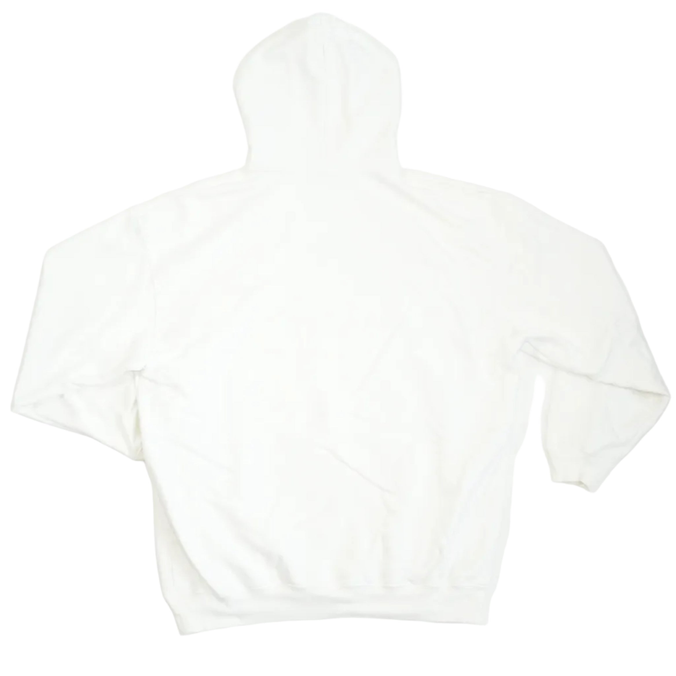 Balenciaga White Logo Hoodie Size Extra Small