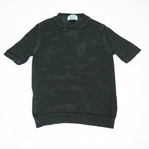 Prada Knit Black Top Size 40