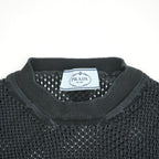 Prada Knit Black Top Size 40