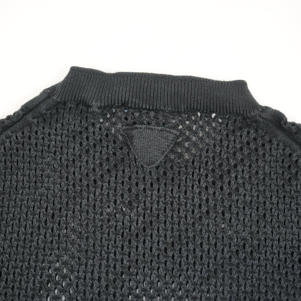 Prada Knit Black Top Size 40