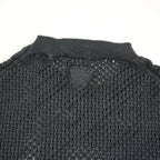 Prada Knit Black Top Size 40