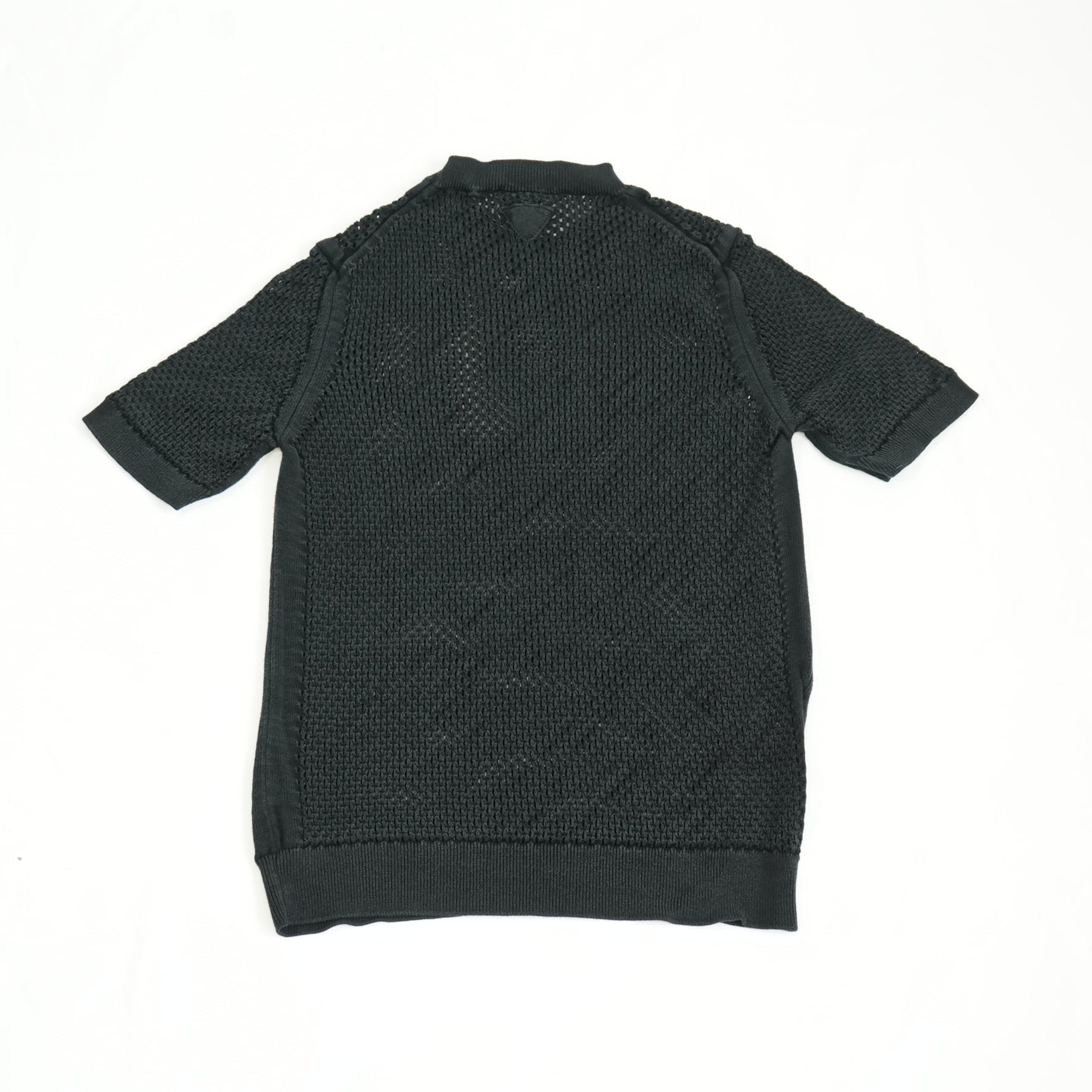 Prada Knit Black Top Size 40