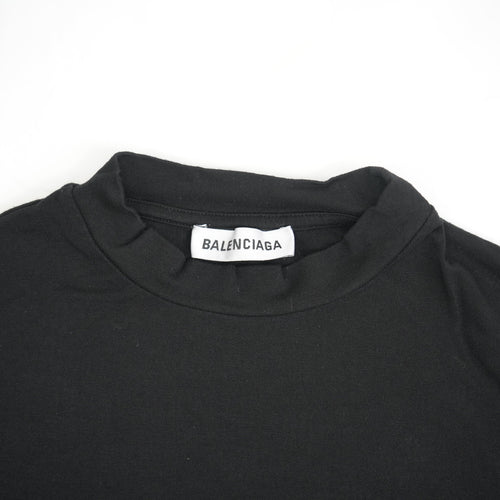 Balenciaga Black Logo T-Shirt Size Small