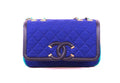 Chanel Filigree Flap Crossbody Bag