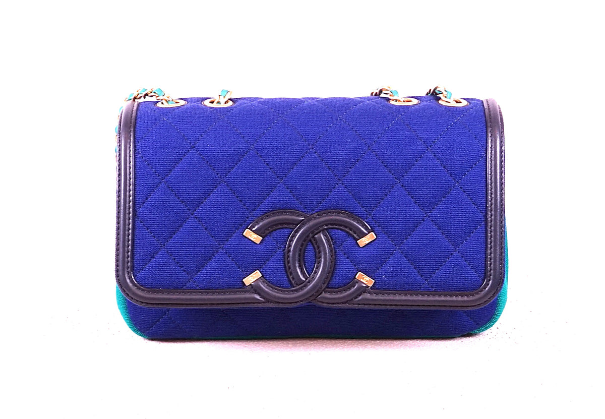 Chanel Filigree Flap Crossbody Bag