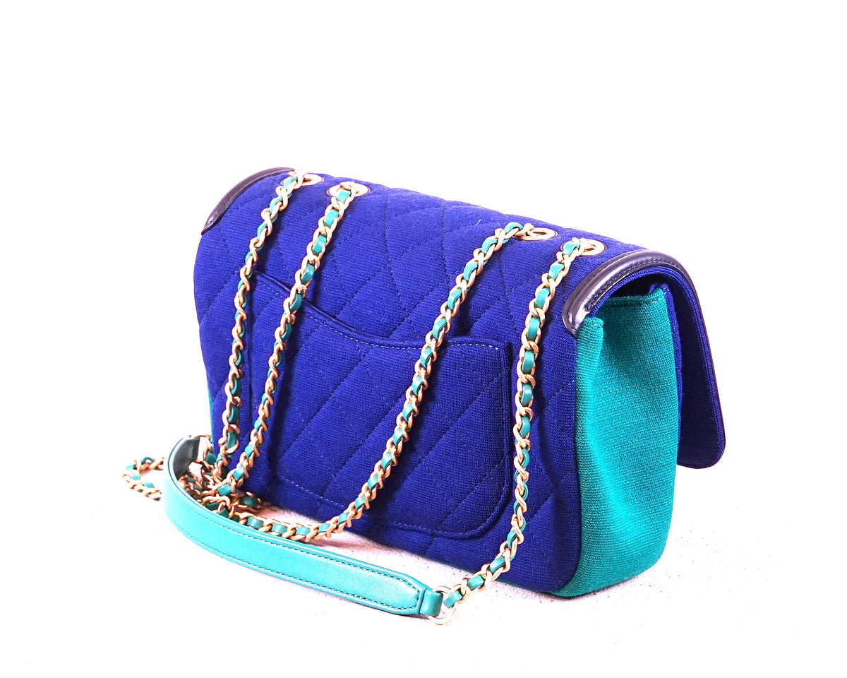 Chanel Filigree Flap Crossbody Bag