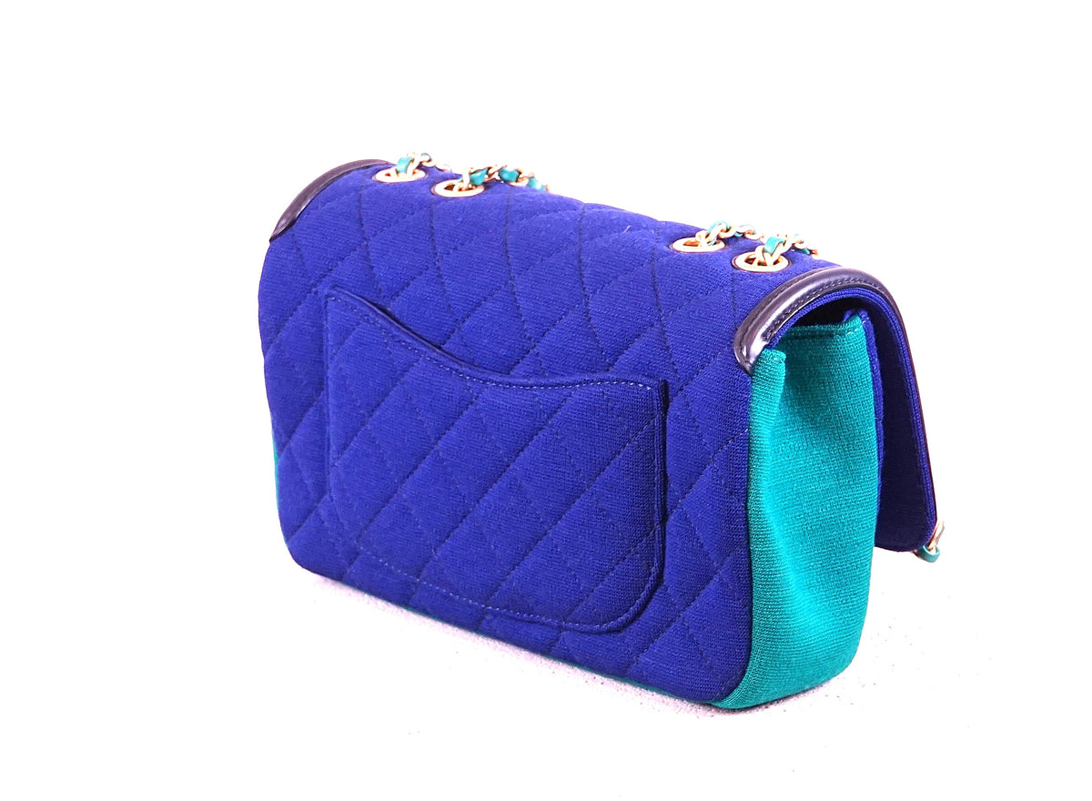 Chanel Filigree Flap Crossbody Bag