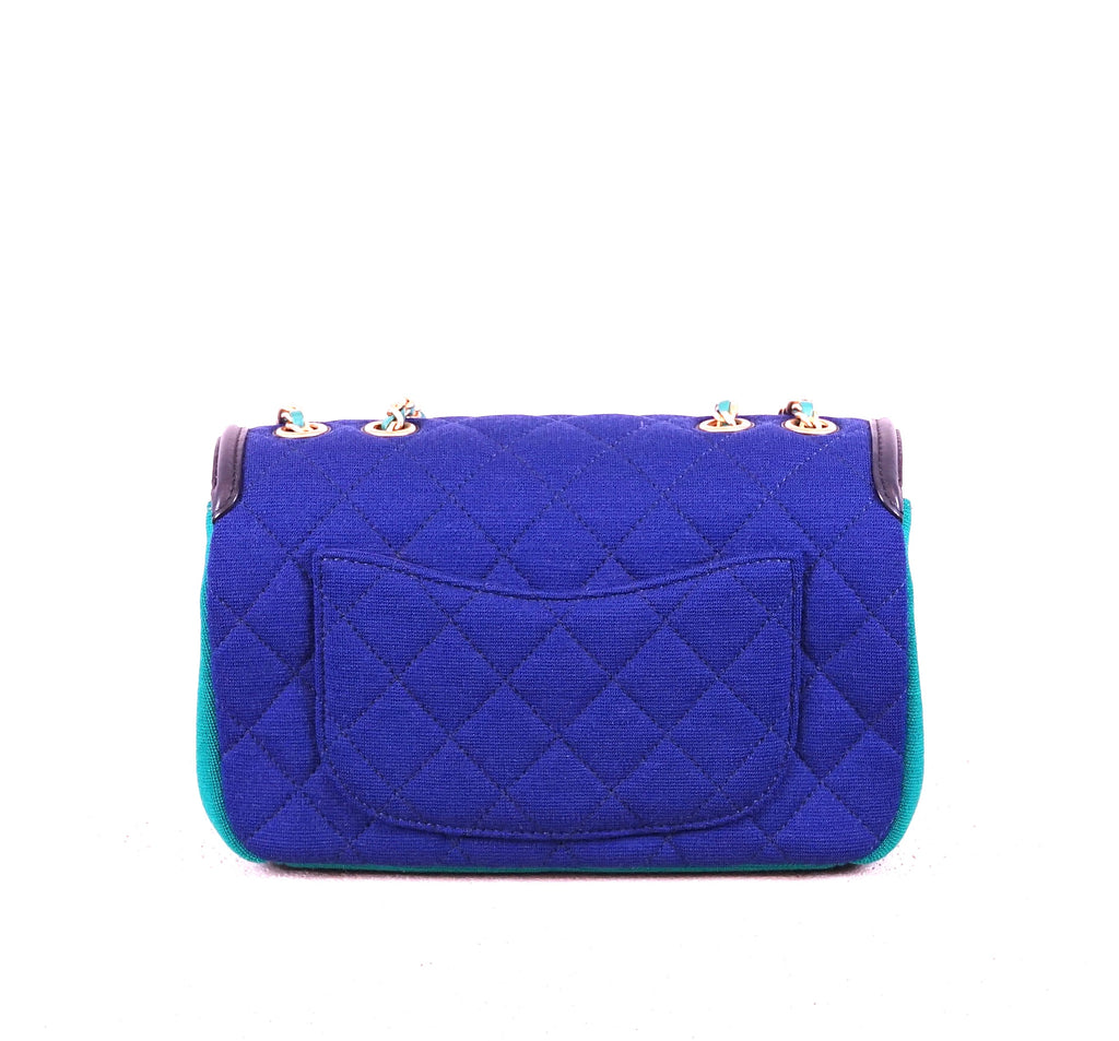 Chanel Filigree Flap Crossbody Bag