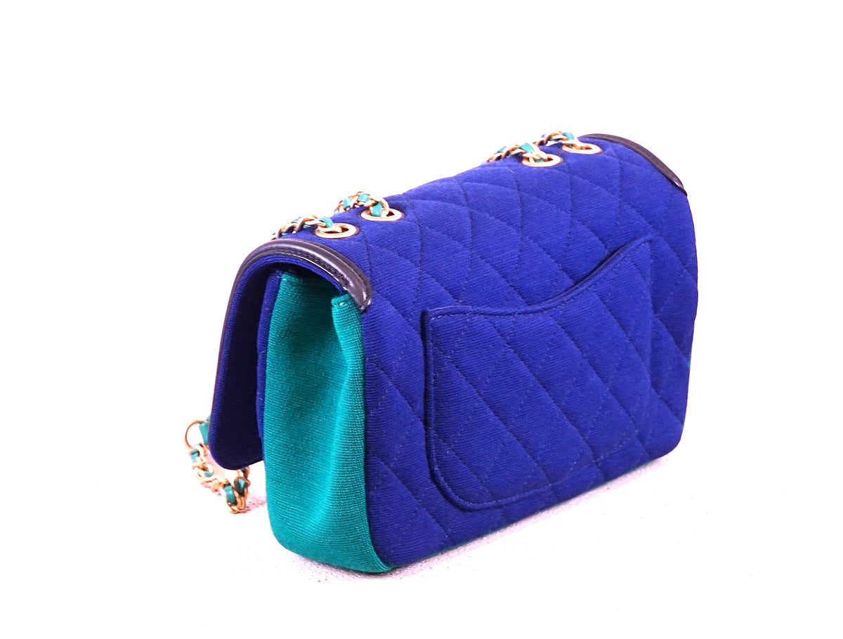 Chanel Filigree Flap Crossbody Bag