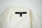 Gucci White Top Size 42 Sherry Line Belt