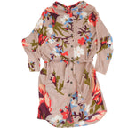 Vivienne Westwood Man Floral Button Up Long Sleeve Dress Size 40