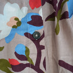 Vivienne Westwood Man Floral Button Up Long Sleeve Dress Size 40