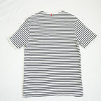 Thom Browne White Stripped Tee Shirt Pocket Tee Size 0