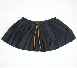 Miu Miu Pleated Skirt with Drawstring Size 38