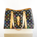 Louis Vuitton Murakami Multicolor Aurelia MM Black Shoulder Bag