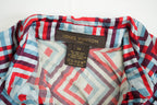 Louis Vuitton Silk Shirt Geometric Size 34