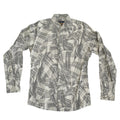 Vivienne Westwood Grey and White Tartan Print