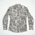 Vivienne Westwood Grey and White Tartan Print