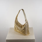 Prada Re-Edition 2005 mini crystal-studded satin bag