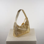 Prada Re-Edition 2005 mini crystal-studded satin bag