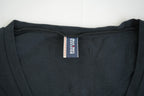 Jean Paul Gaultier Gun Studded Embelished V Neck Top Size Large