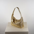 Prada Re-Edition 2005 mini crystal-studded satin bag