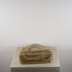Prada Re-Edition 2005 mini crystal-studded satin bag
