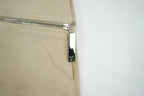 Louis Vuitton Skirt Asymetrical Zipper Size 36 100% Wool