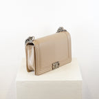 Chanel Le Boy Medium Chain Shoulder Bag