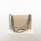 Chanel Le Boy Medium Chain Shoulder Bag