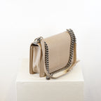 Chanel Le Boy Medium Chain Shoulder Bag