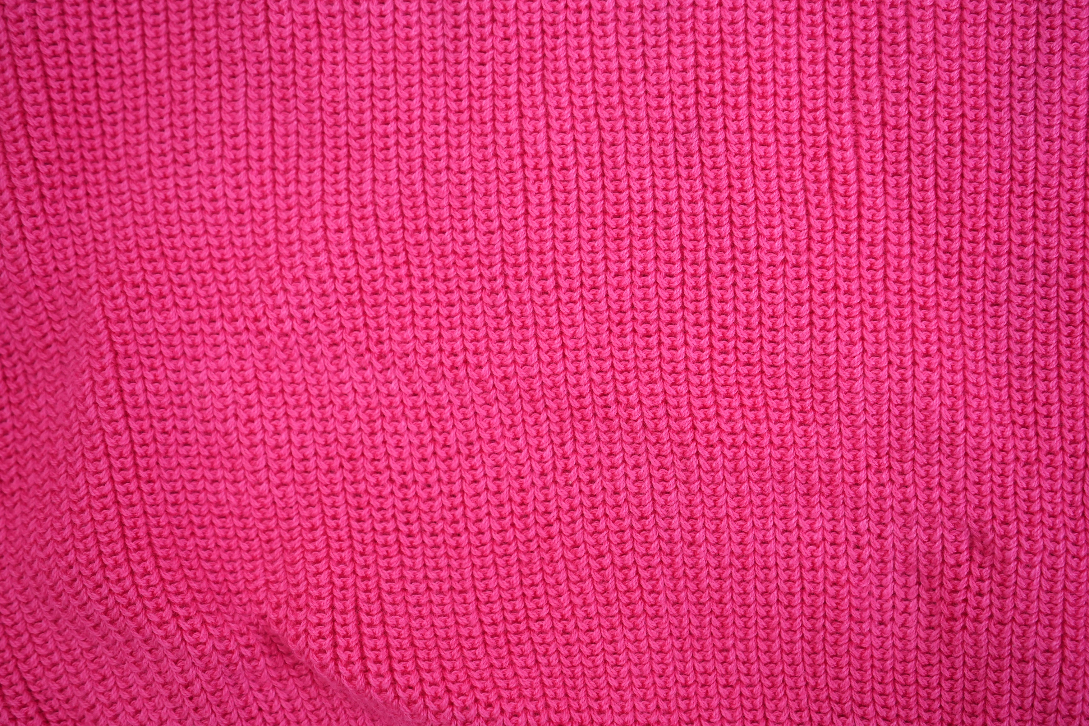 Valentino Pink Knit Cropped Shirt Top Size XS