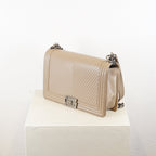 Chanel Le Boy Medium Chain Shoulder Bag