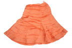 Christian Dior Runway Orange Skirt Size 6