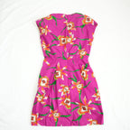 Christian Dior Magenta Floral Dress US Size 6