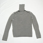 Saint Laurent Stripped Long Sleeve Shirt