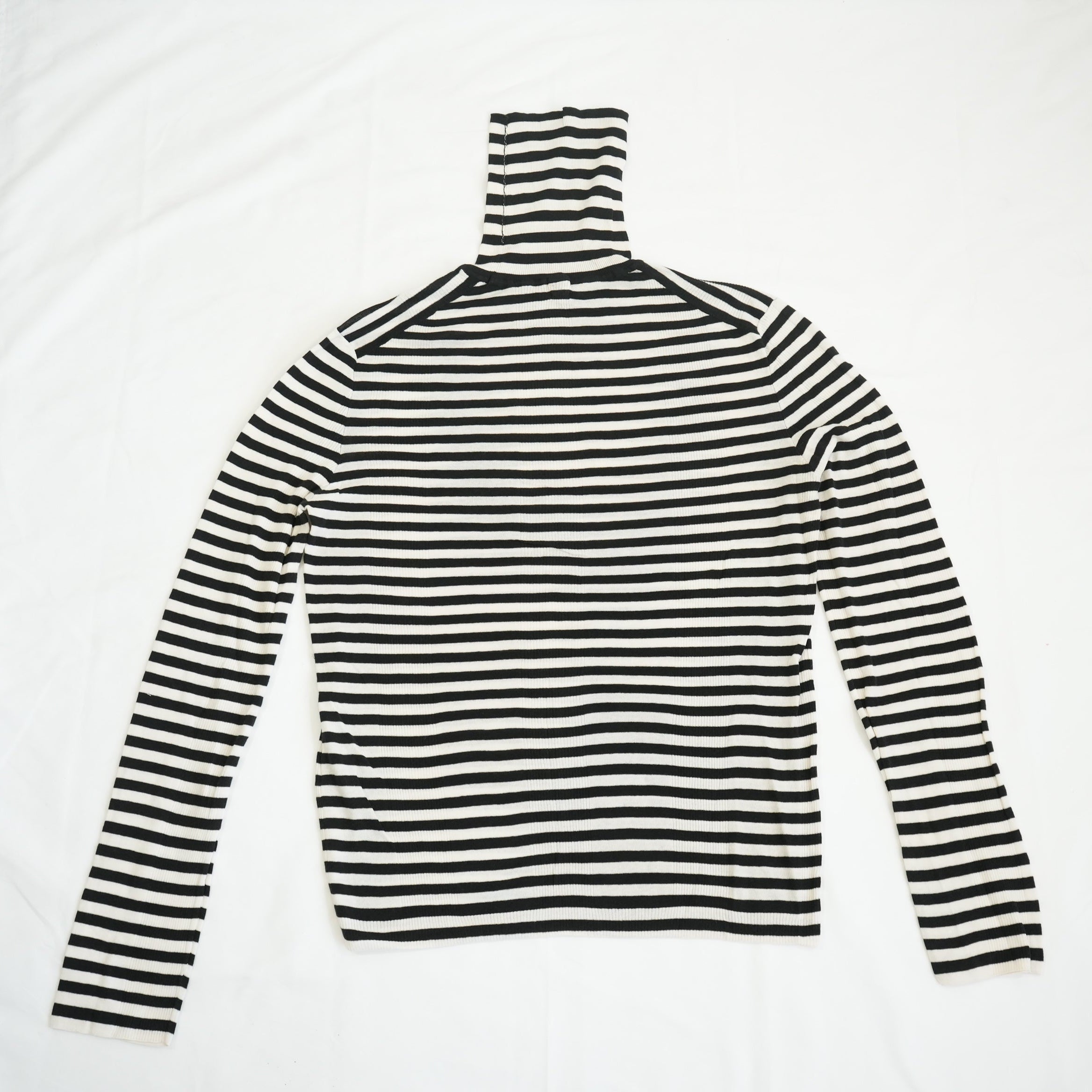 Saint Laurent Stripped Long Sleeve Shirt