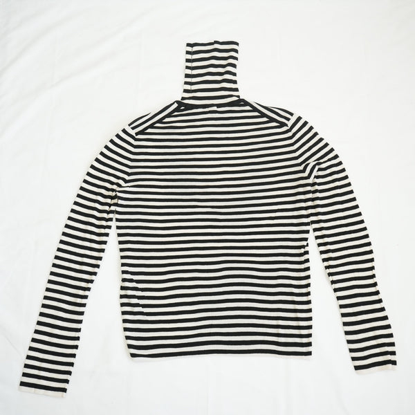 Saint Laurent Stripped Long Sleeve Shirt