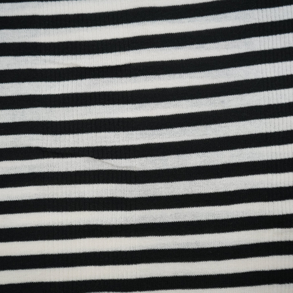 Saint Laurent Stripped Long Sleeve Shirt
