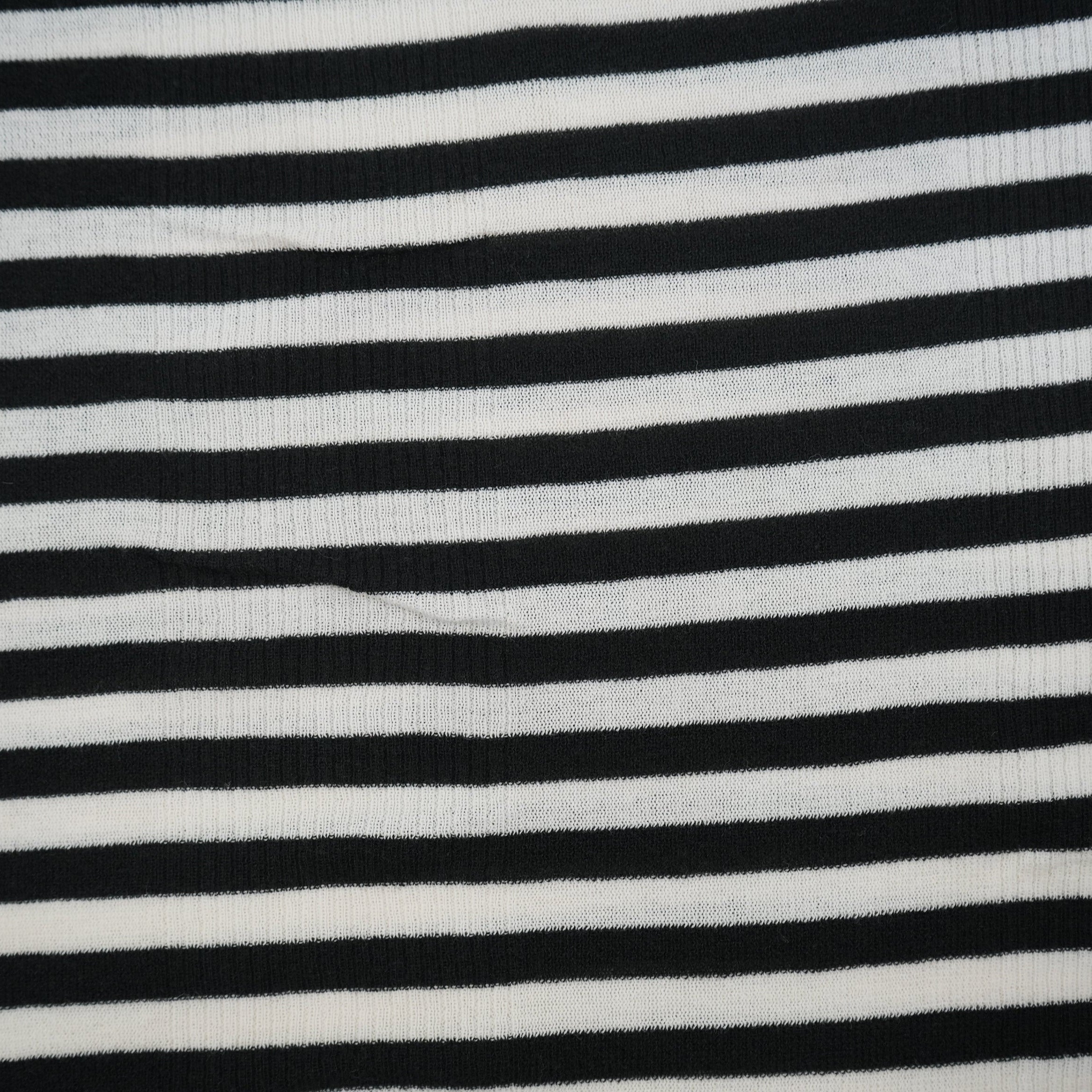 Saint Laurent Stripped Long Sleeve Shirt