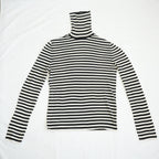 Saint Laurent Stripped Long Sleeve Shirt