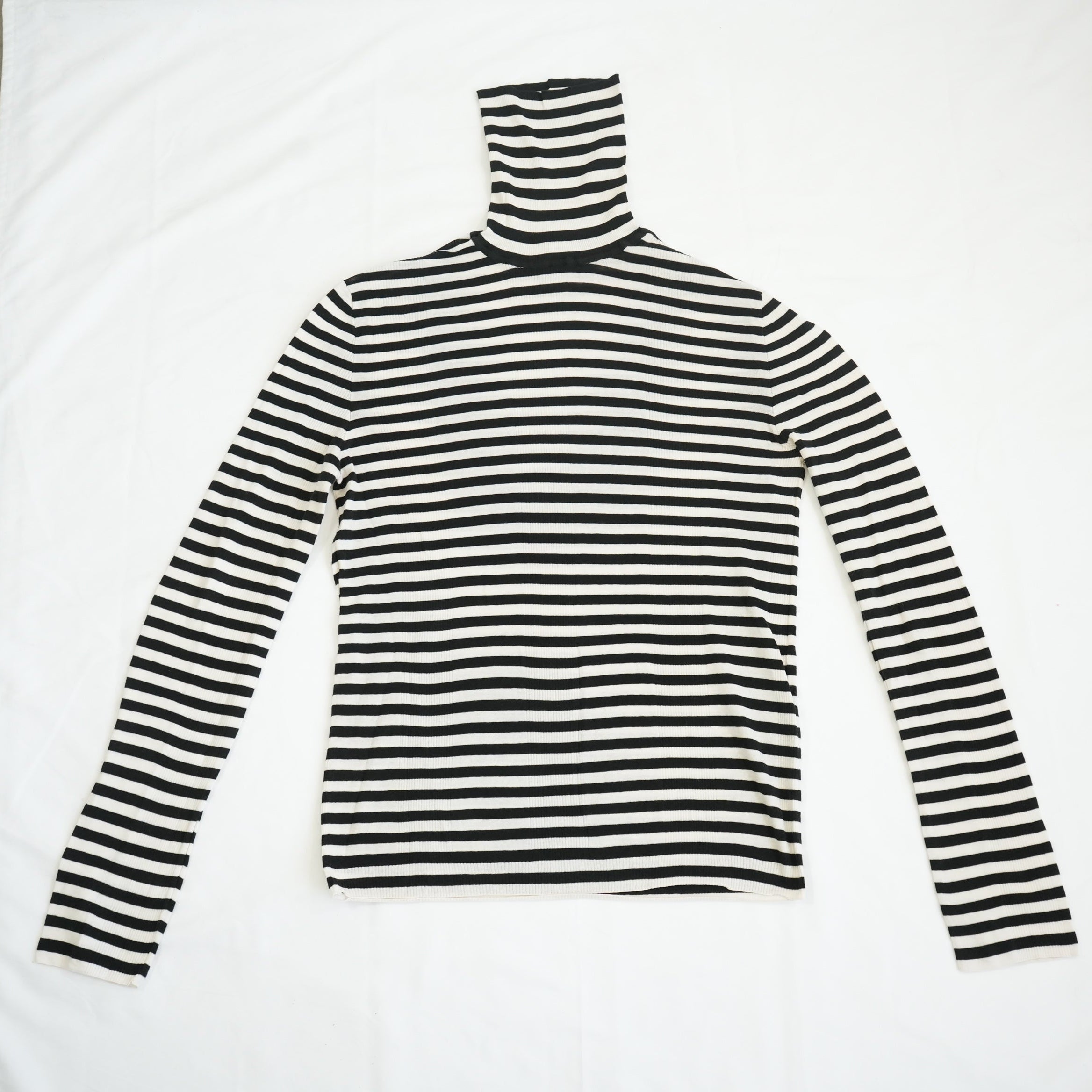 Saint Laurent Stripped Long Sleeve Shirt