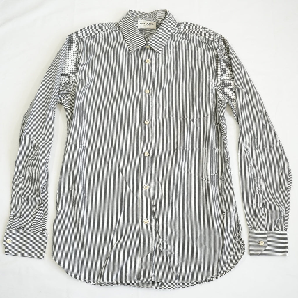 Saint Laurent Button Down Long Sleeve Shirt
