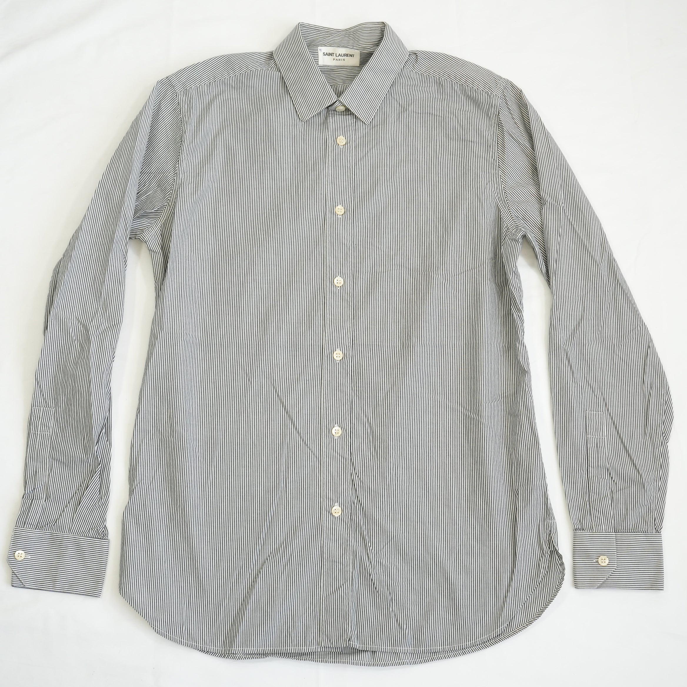 Saint Laurent Button Down Long Sleeve Shirt