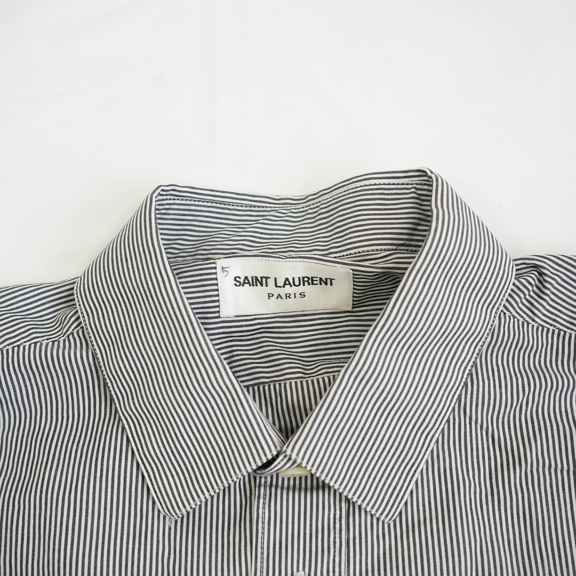 Saint Laurent Button Down Long Sleeve Shirt