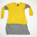 Vivienne Westwood Vintage Cut & Sew Plaid Attached Shirt Size Medium